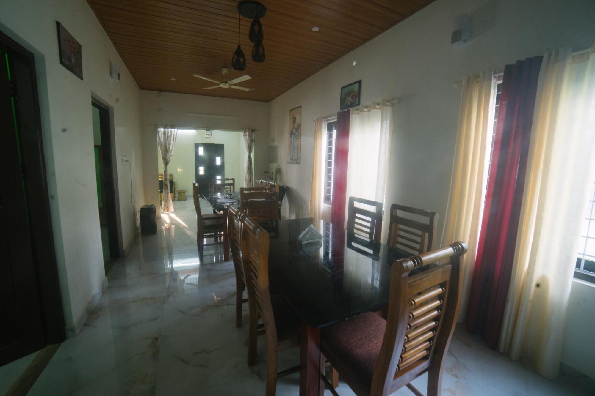 Appartement Tulsi Kayal Retreat à Champakulam Extérieur photo