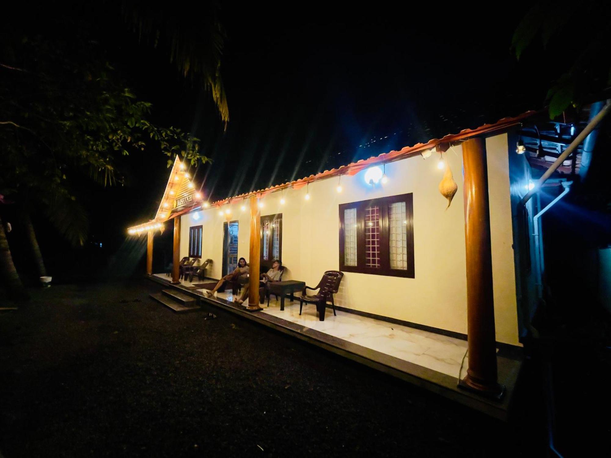 Appartement Tulsi Kayal Retreat à Champakulam Extérieur photo